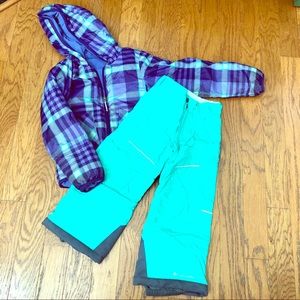 -COLUMBIA- jacket and snow pants set